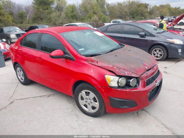 Chevrolet Sonic Ls Auto Image 1