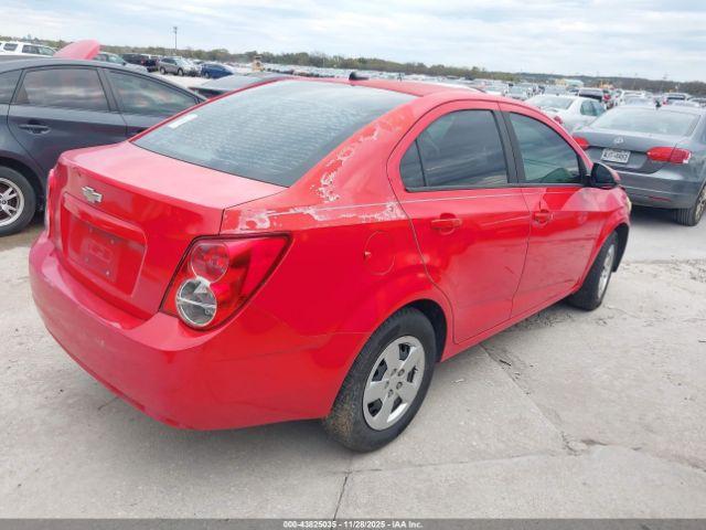 Chevrolet Sonic Ls Auto Image 6