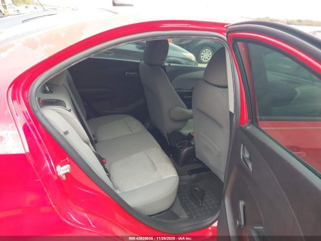 Chevrolet Sonic Ls Auto Image 8