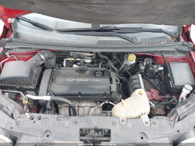 Chevrolet Sonic Ls Auto Image 10