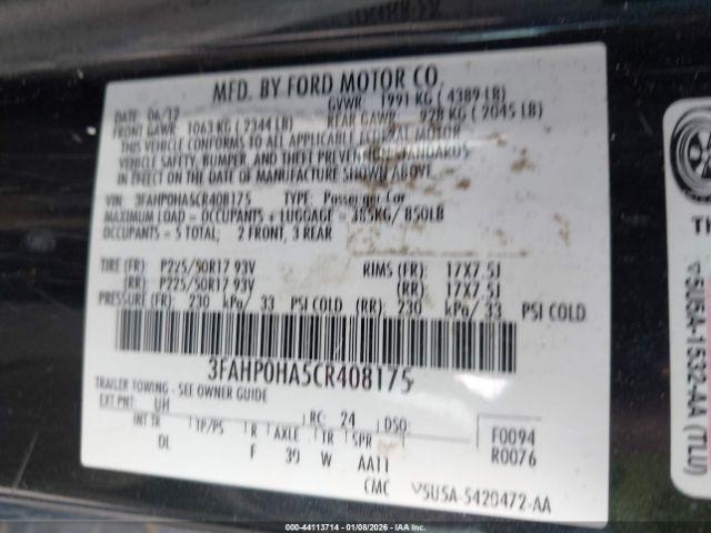 Ford Fusion Se Image 6