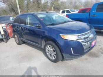  Salvage Ford Edge