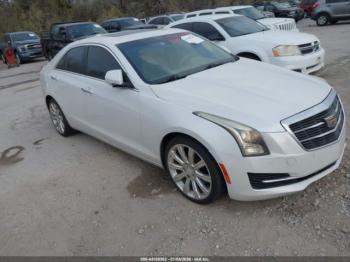  Salvage Cadillac ATS