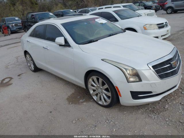  Salvage Cadillac ATS