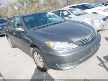  Salvage Toyota Camry