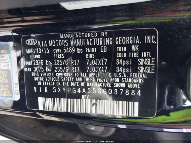 Kia Sorento 3.3l Lx Image 9