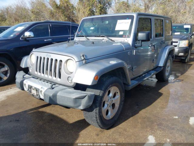 Jeep Wrangler Sahara Image 6