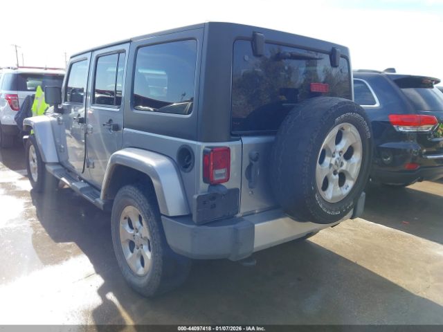 Jeep Wrangler Sahara Image 9