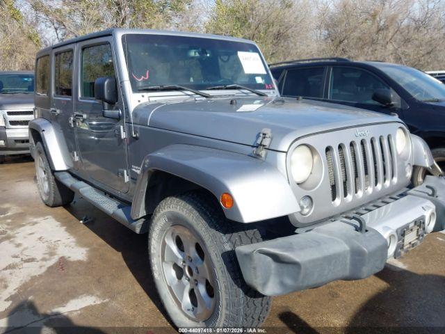Jeep Wrangler Sahara Image 8