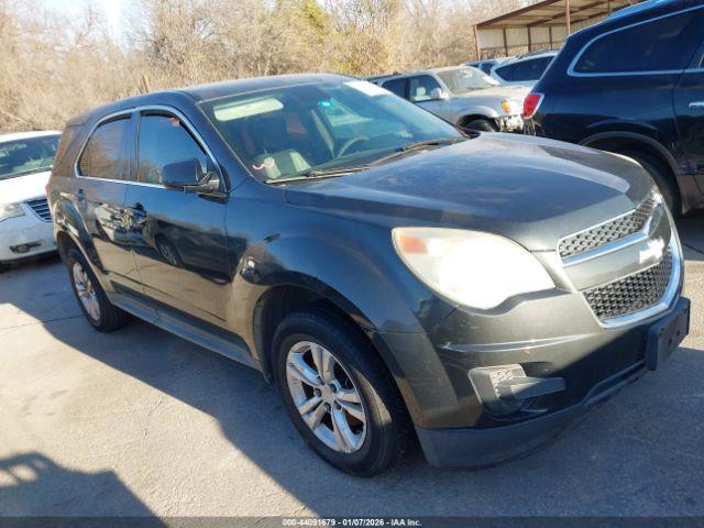  Salvage Chevrolet Equinox