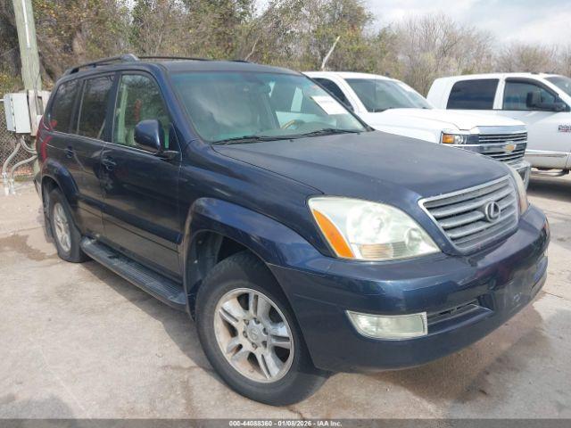  Salvage Lexus Gx