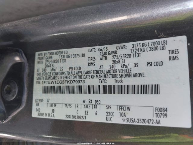 Ford F-150 Xlt Image 9