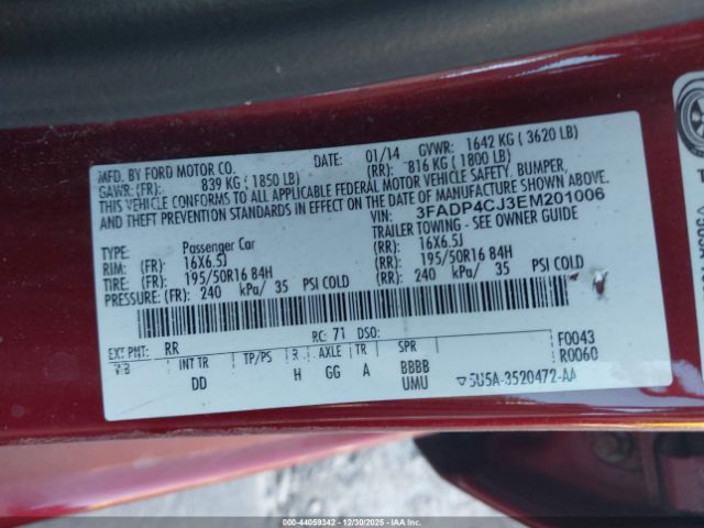 Ford Fiesta Titanium Image 11