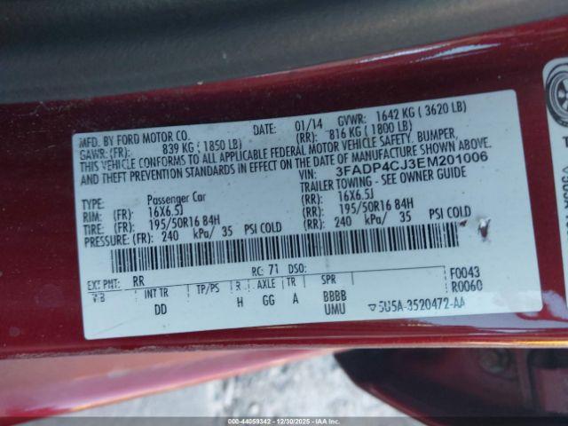 Ford Fiesta Titanium Image 11