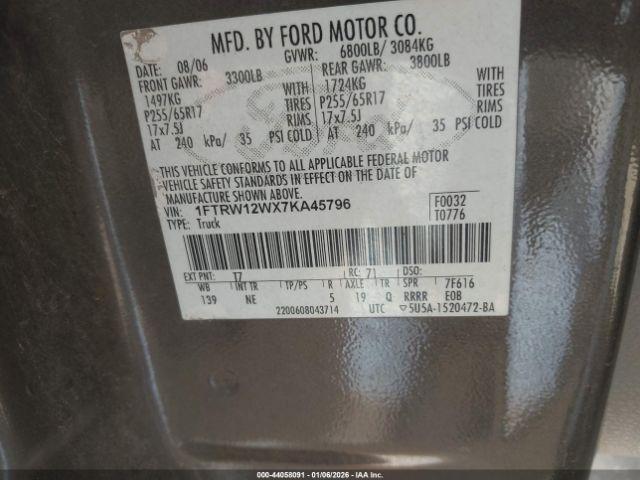 Ford F-150 Xlt Image 7