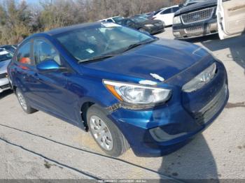  Salvage Hyundai ACCENT