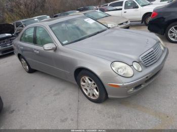  Salvage Mercedes-Benz E-Class