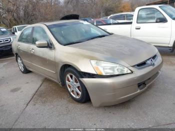  Salvage Honda Accord