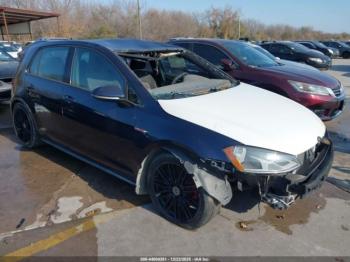  Salvage Volkswagen Golf
