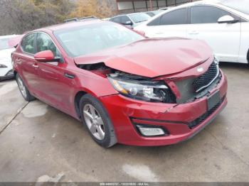  Salvage Kia Optima