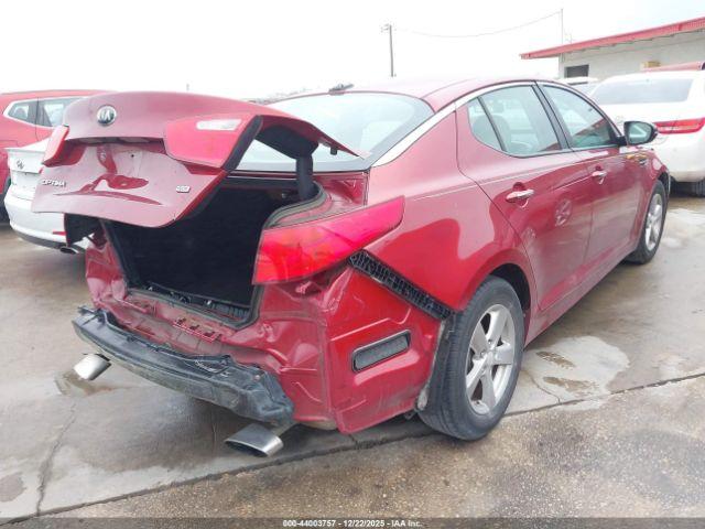 Kia Optima Lx Image 9