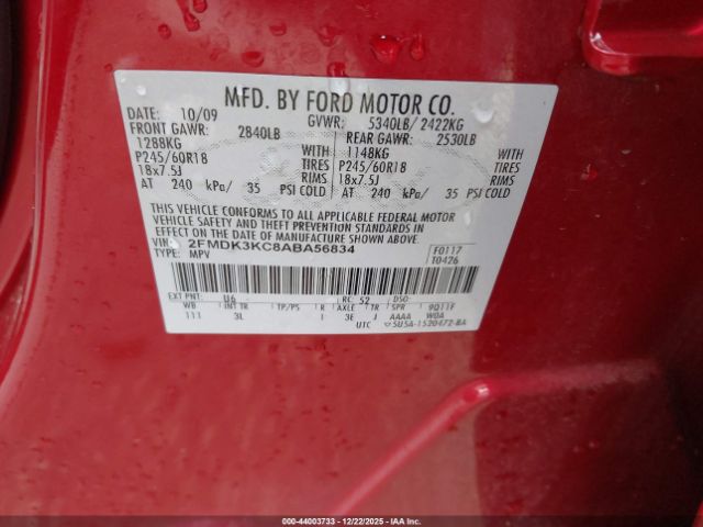 Ford Edge Limited Image 5