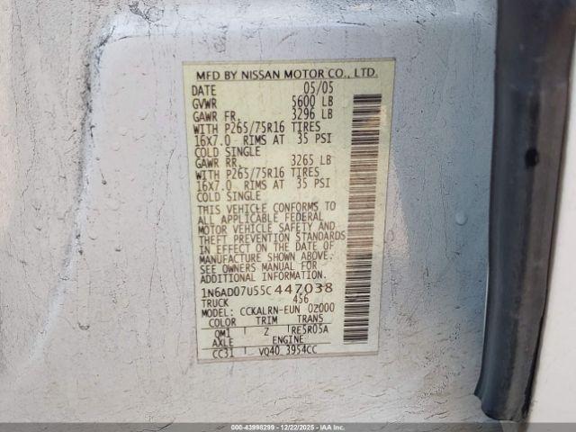 Nissan Frontier Nismo Off Road Image 6