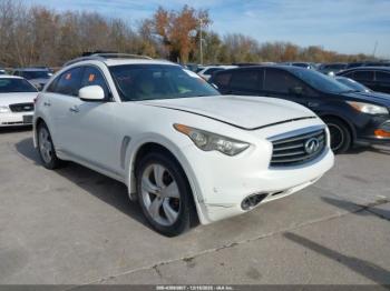  Salvage INFINITI Fx