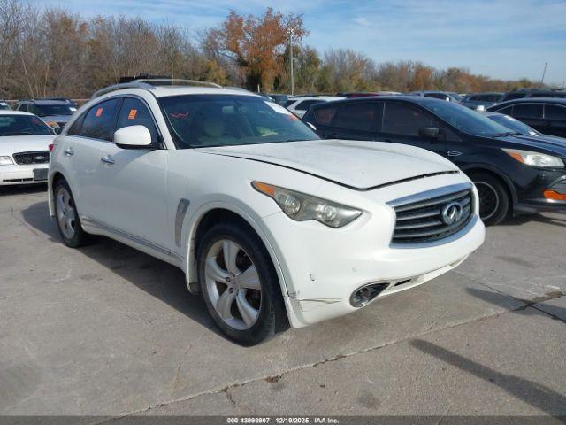  Salvage INFINITI Fx