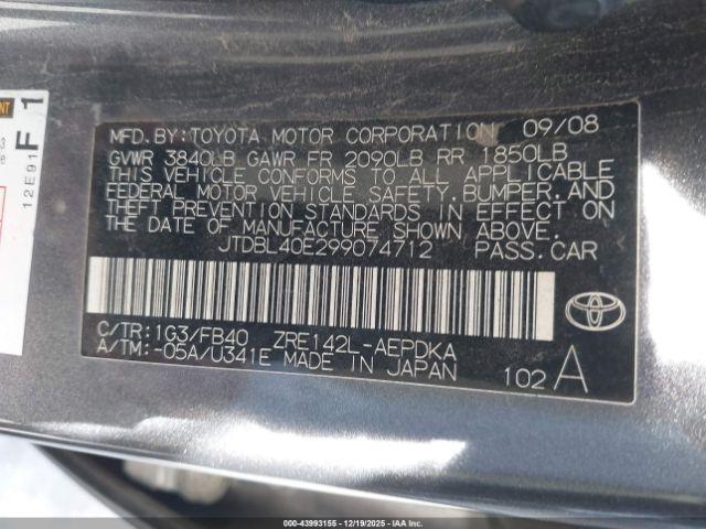 Toyota Corolla Le Image 8