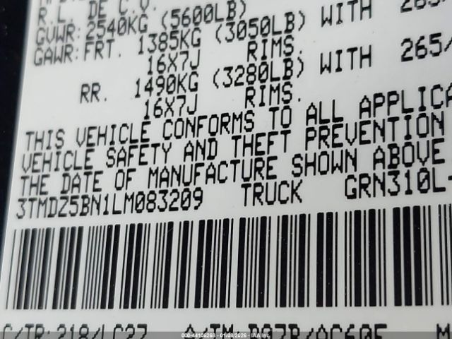 Toyota Tacoma Trd Off-road Image 16