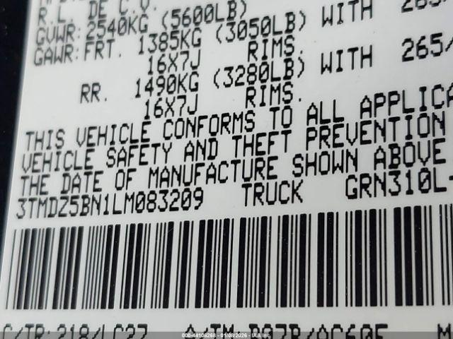 Toyota Tacoma Trd Off-road Image 16