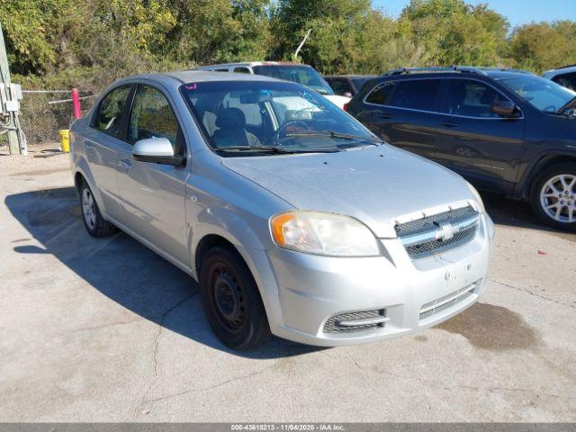  Salvage Chevrolet Aveo