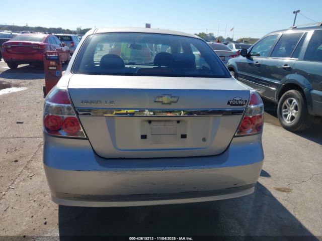 Chevrolet Aveo Ls Image 6