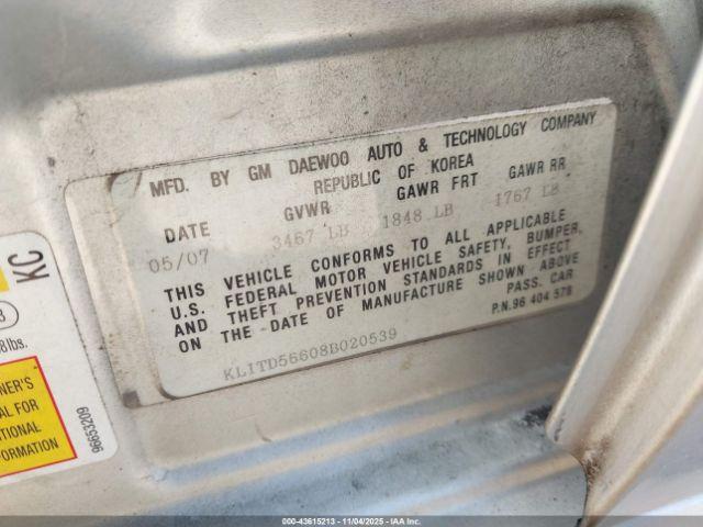 Chevrolet Aveo Ls Image 7