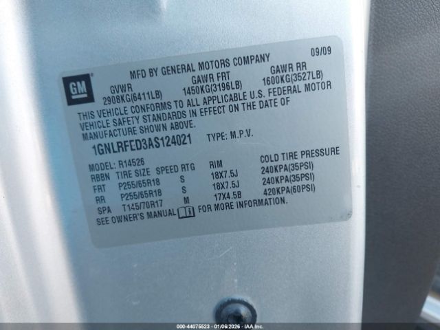 Chevrolet Traverse Lt Image 5