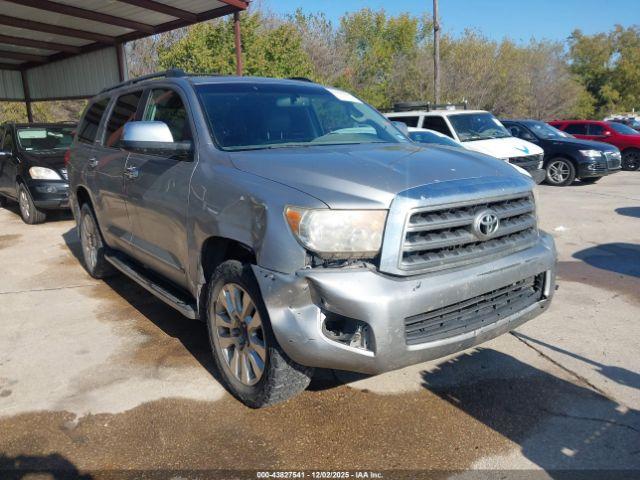  Salvage Toyota Sequoia