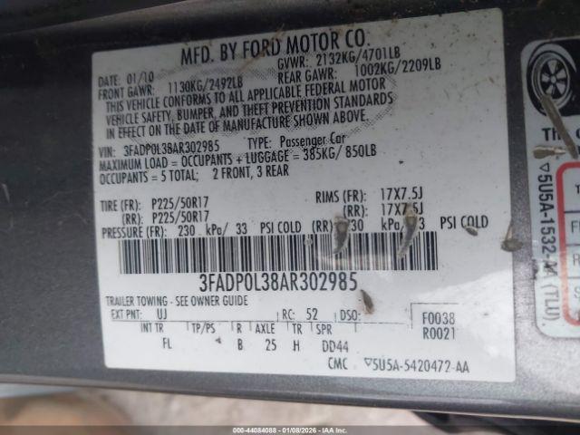 Ford Fusion Image 10