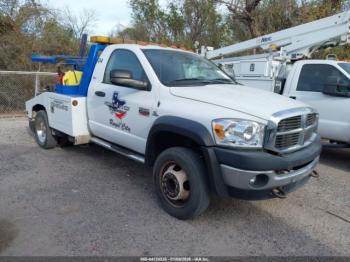  Salvage Dodge Ram 4500