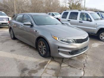  Salvage Kia Optima