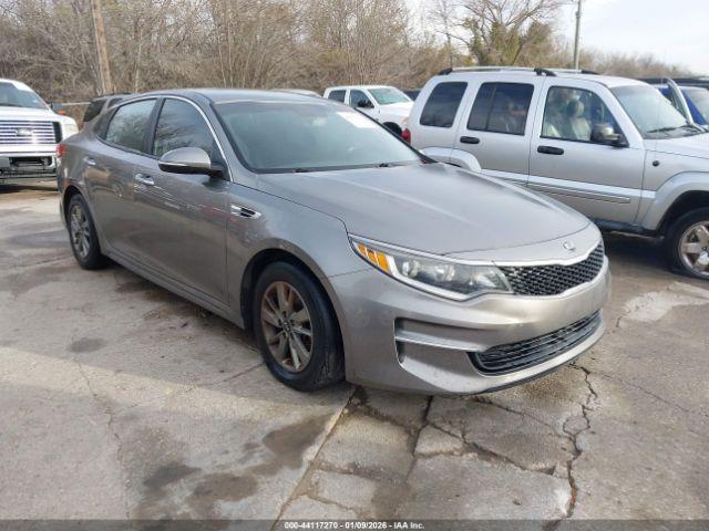  Salvage Kia Optima