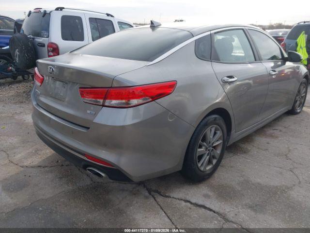 Kia Optima Lx Turbo Image 8