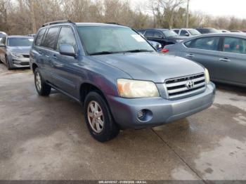  Salvage Toyota Highlander