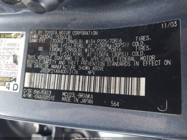 Toyota Highlander V6 Image 3