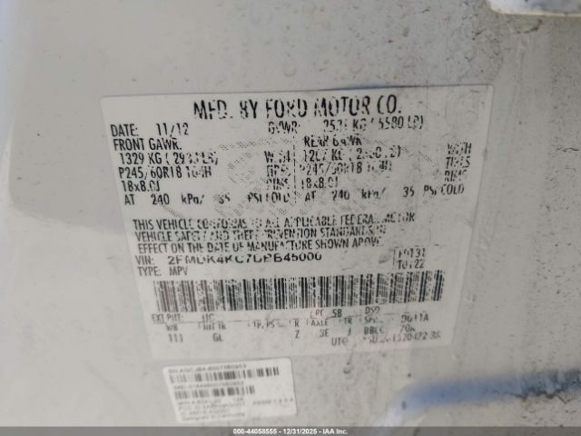 Ford Edge Limited Image 7