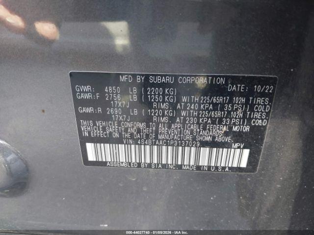 Subaru Outback Image 9